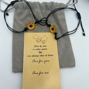 Sunflower Friendship Bracelets